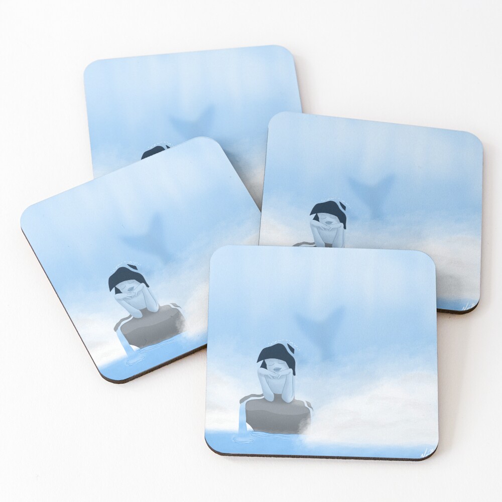 Item preview, Coasters (Set of 4) designed and sold by TMNT-Raph-fan.