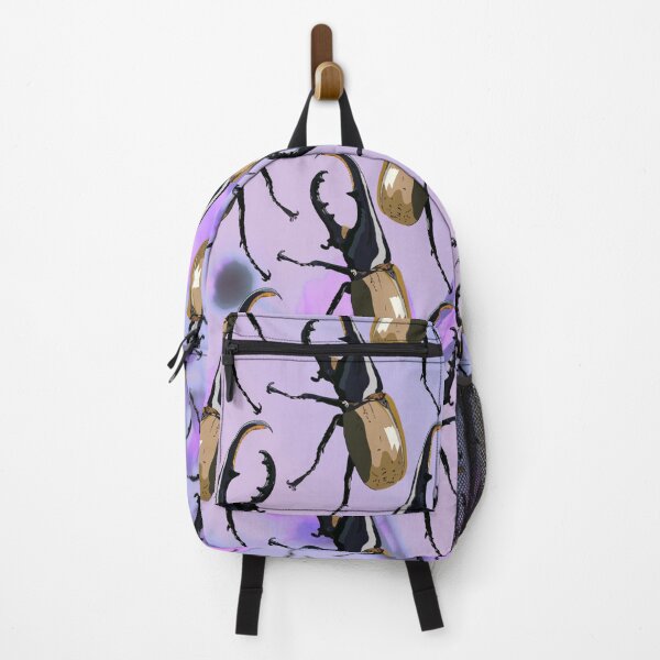 Item preview, Hercules beetle flower pattern designed and sold by CATC0MMANDER.