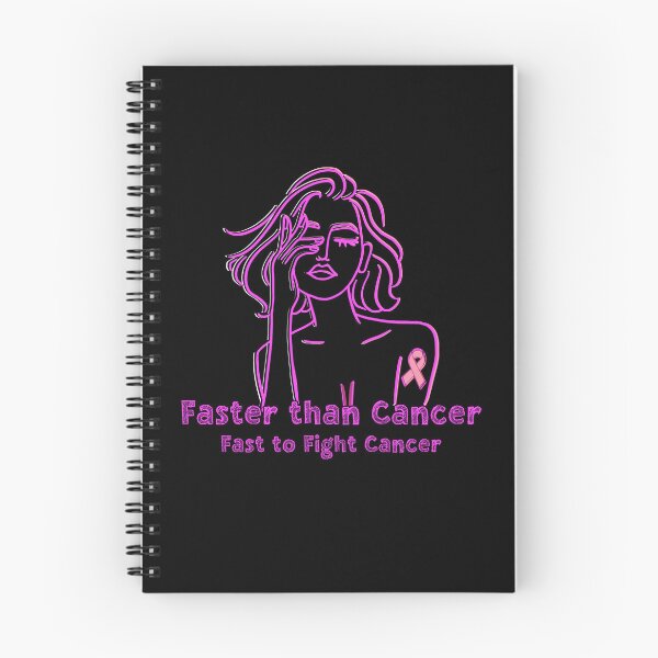 Item preview, Breast Cancer Faster than Cancer Fast to Fight Cancer designed and sold by SnarkyTeesMugs.