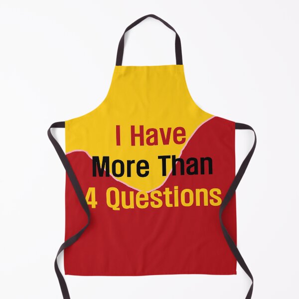 Item preview, I Have More Than Four Questions designed and sold by EunsooLee.