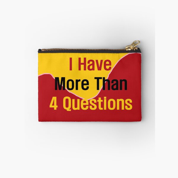 Item preview, I Have More Than Four Questions designed and sold by EunsooLee.