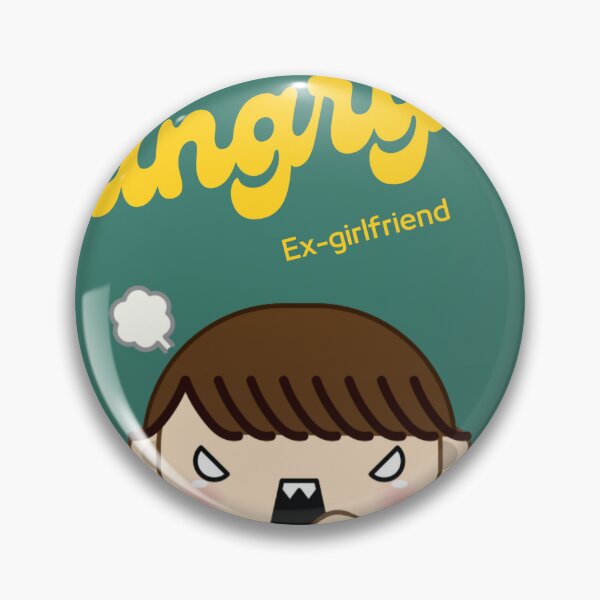 Item preview, Crazy and Angry Ex-Girlfriend - Vector Art of an Angry Girl designed and sold by amralbahri.