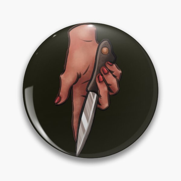 Artikelvorschau, Handhaltendes Messer entworfen und verkauft von SproutingArts.