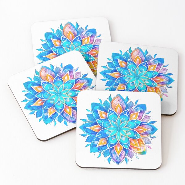 Item preview, Psychedelic Kaleidoscope Mandalas designed and sold by Silverstormer.
