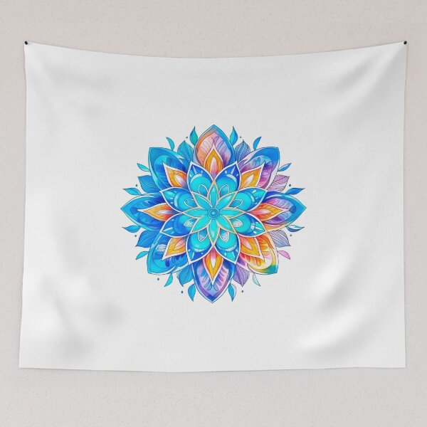 Item preview, Psychedelic Kaleidoscope Mandalas designed and sold by Silverstormer.