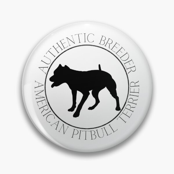 Item preview, Authentic Breeder American Pitbull Terrier designed and sold by Ashley Gagnon.