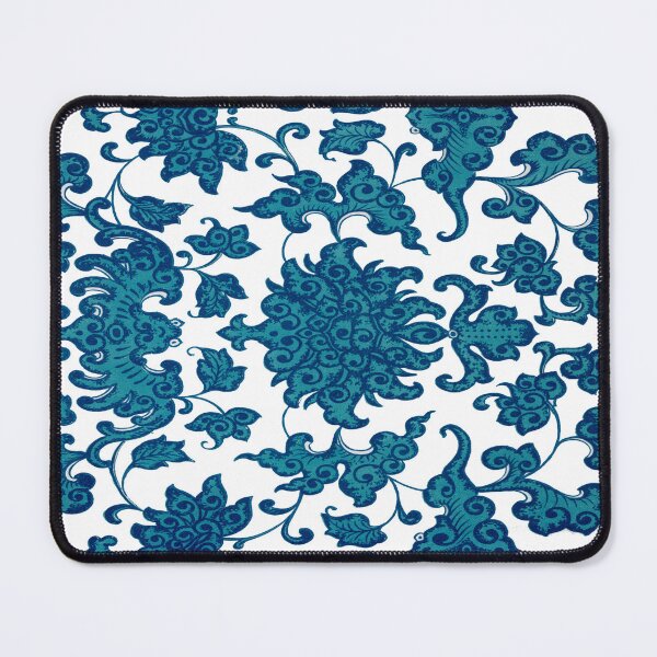 Item preview, Traditional Blue & White Chinese Floral patterns By Owen Jones designed and sold by Tamas Das.