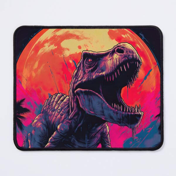 Item preview, Angry T-Rex - Dinosaur Epic Design designed and sold by unknown-places.