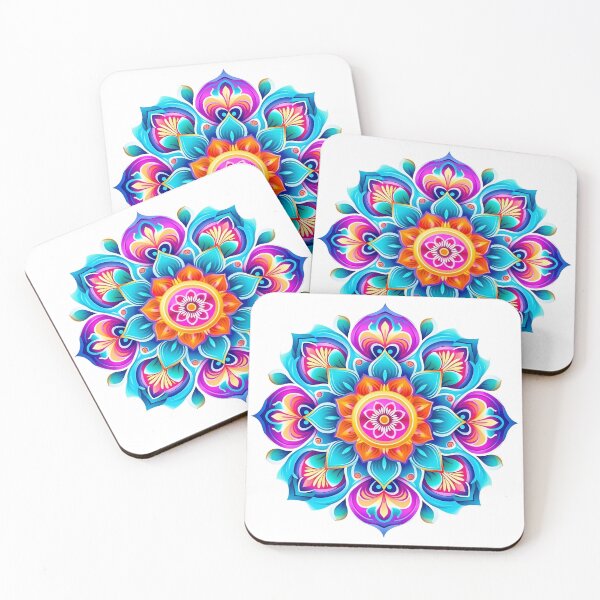 Item preview, Rainbow Power Mandala Madness designed and sold by Silverstormer.