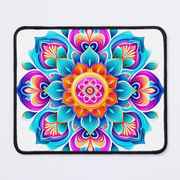 Item preview, Rainbow Power Mandala Madness designed and sold by Silverstormer.