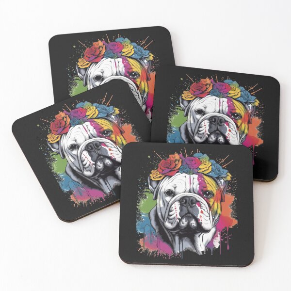 Item preview, Elegant English bulldog designed and sold by Titphilou.