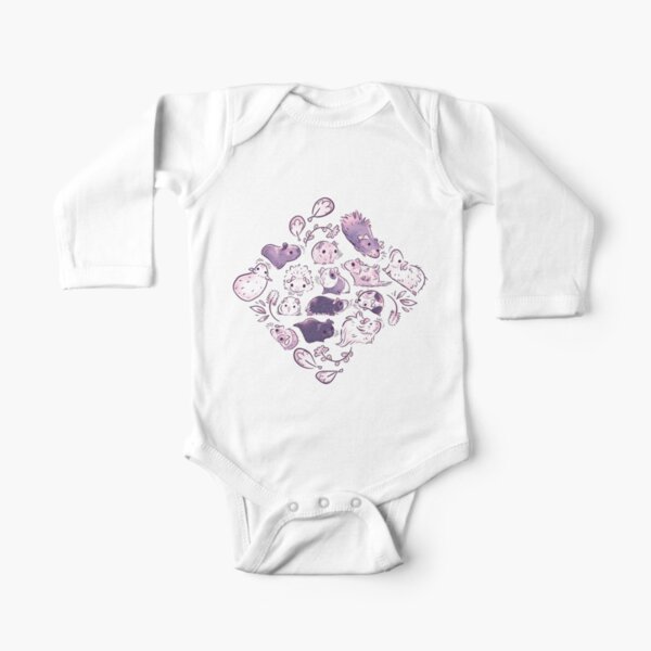 lavender baby clothes