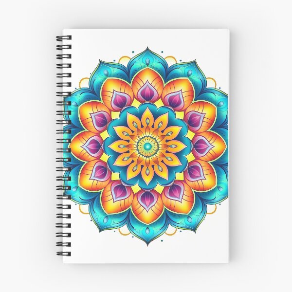 Item preview, Groovy Color Pop Mandalas designed and sold by Silverstormer.