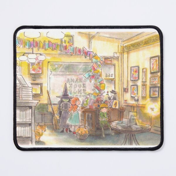 Item preview, Drama Book Shop, NYC designed and sold by akemiemmaito.