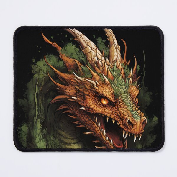 Item preview, Green Dragon - Fantasy designed and sold by unknown-places.
