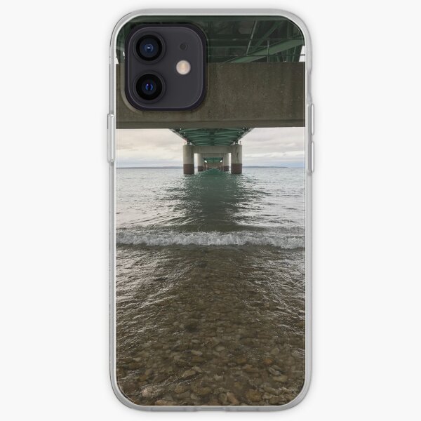 Mackinac Bridge iPhone Soft Case