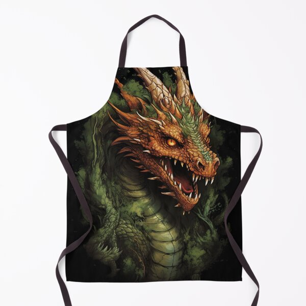 Item preview, Green Dragon - Fantasy designed and sold by unknown-places.