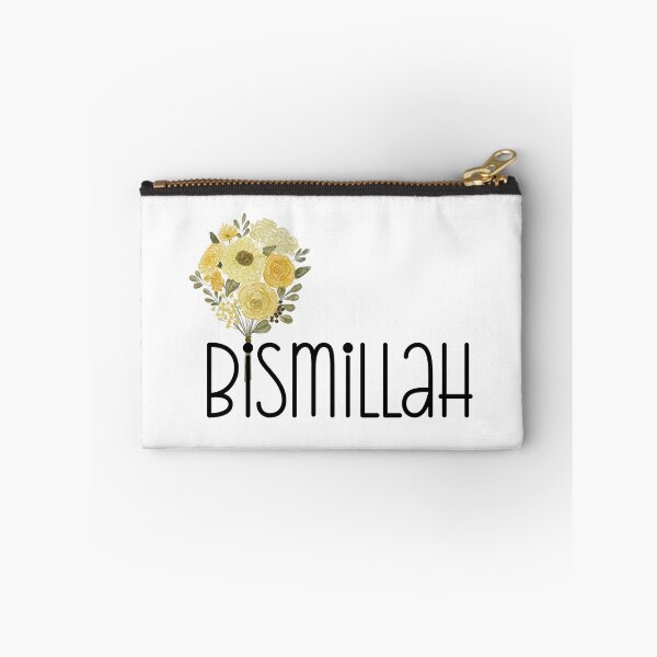 Item preview, Allah Quran Bismillah Basmallah بسم الله الرحمن الرحيم  Arabic Calligraphy designed and sold by ZamZamDesign.