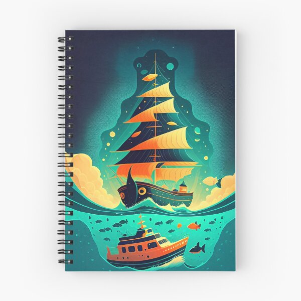 Item preview, Ocean Scene designed and sold by ArtFactoryAI.