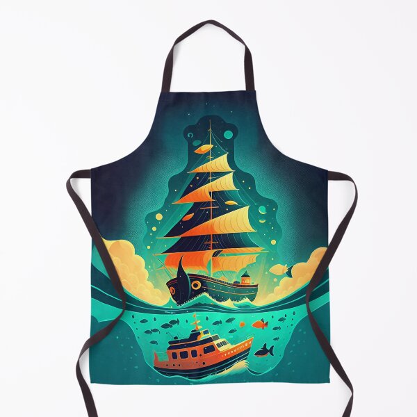 Item preview, Ocean Scene designed and sold by ArtFactoryAI.