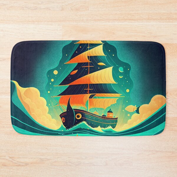 Item preview, Ocean Scene designed and sold by ArtFactoryAI.