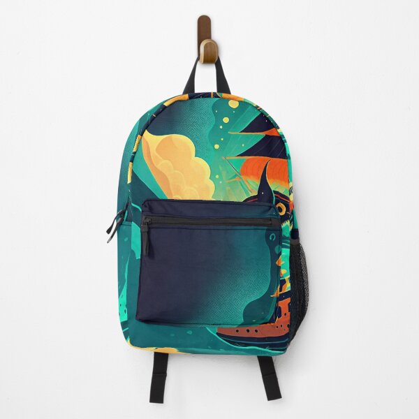 Item preview, Ocean Scene designed and sold by ArtFactoryAI.