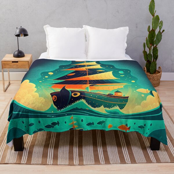 Item preview, Ocean Scene designed and sold by ArtFactoryAI.