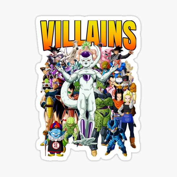 DB Multiverse Character Select Screen Sticker by ChillerTyp