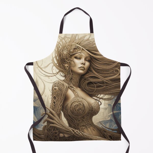Item preview,  the goldan beauty bold styles-dreamy mood-madness-abstract-detailed-epic-painterly designed and sold by Hermossa-Art.
