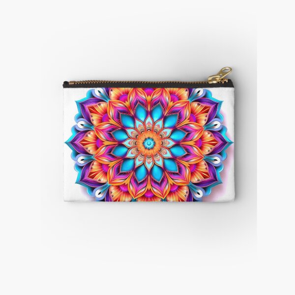 Item preview, Trippy Technicolor Mandalas designed and sold by Silverstormer.