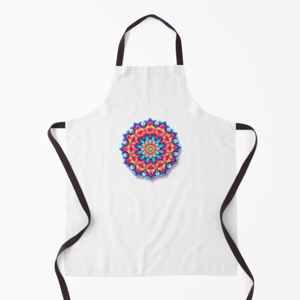 Item preview, Trippy Technicolor Mandalas designed and sold by Silverstormer.