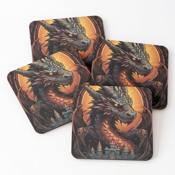 Item preview, Evil Dragon - Fantasy designed and sold by unknown-places.
