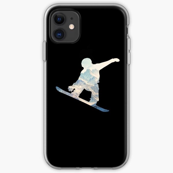 Snowboard iPhone Soft Case