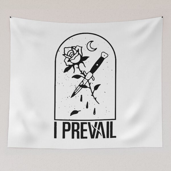 Item preview, Graphic I Prevail Funny Gift designed and sold by hendoxendi.