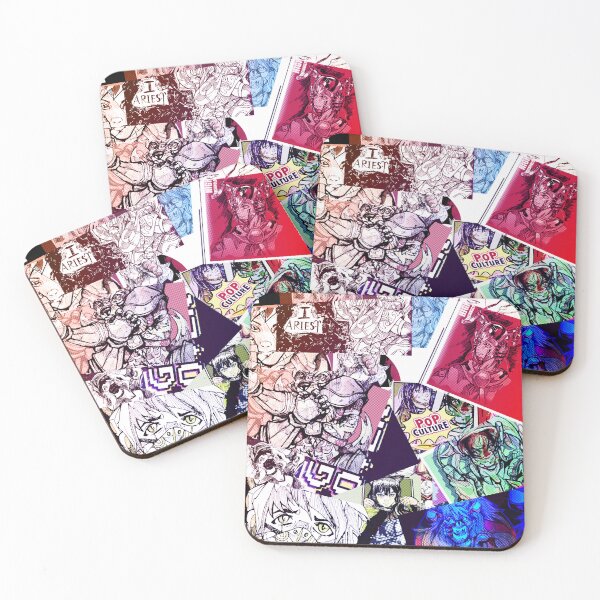 Item preview, Collage full of pop culture with independent art designed and sold by Estef Mos Art.
