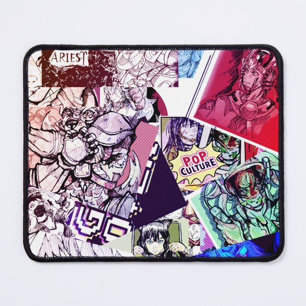 Item preview, Collage full of pop culture with independent art designed and sold by Estef Mos Art.