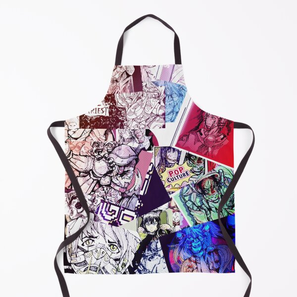 Item preview, Collage full of pop culture with independent art designed and sold by Estef Mos Art.