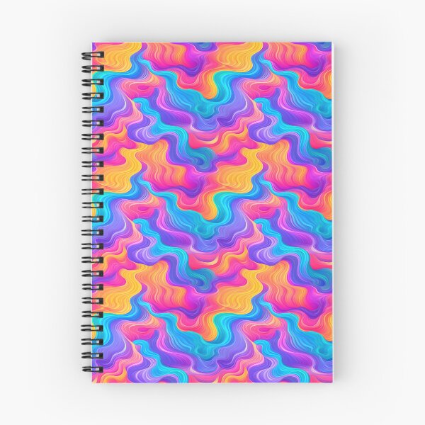 Item preview, Rainbow color with fluid style designed and sold by AestheticsArt81.