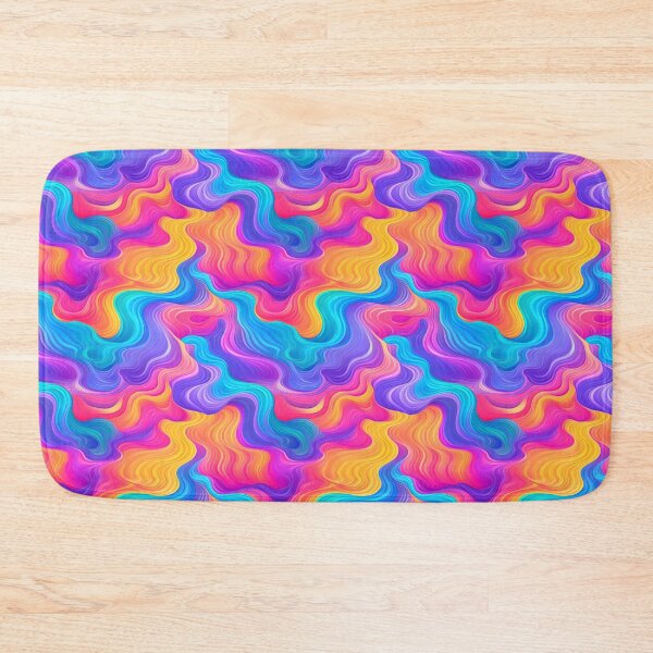 Item preview, Rainbow color with fluid style designed and sold by AestheticsArt81.
