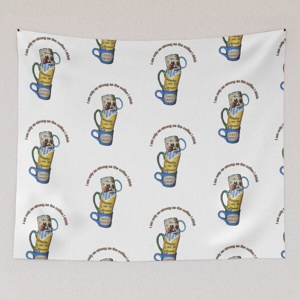 Item preview, Strong Coffee designed and sold by Greta McLaughlin.