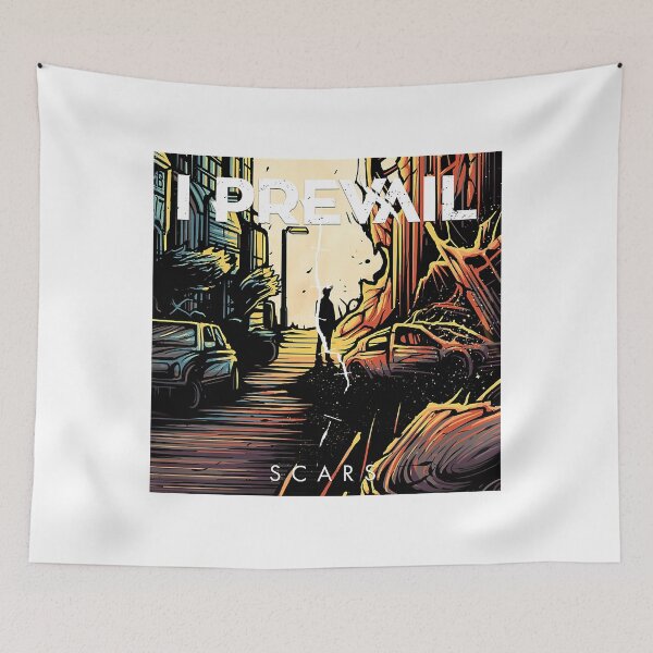 Item preview, I PREVAIL - SCARS designed and sold by hendoxendi.