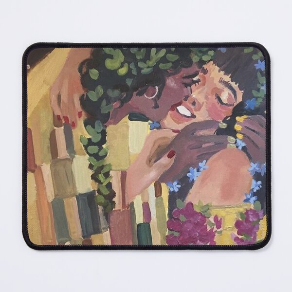 Item preview, The Kiss Long lasting love designed and sold by roseannechally.