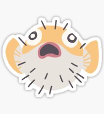 Pufferfish Sticker