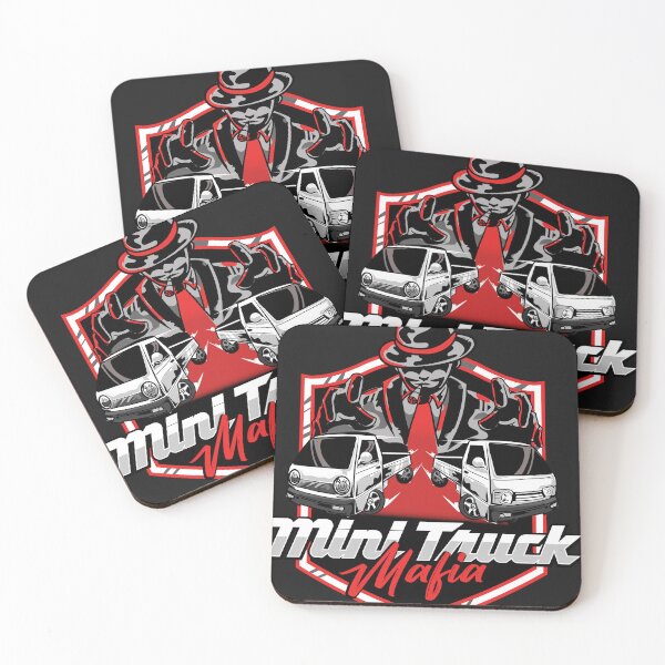 Item preview, Japanese Mini truck Mafia designed and sold by AdyKurniawan.