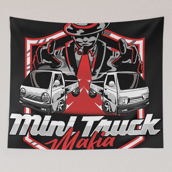 Item preview, Japanese Mini truck Mafia designed and sold by AdyKurniawan.