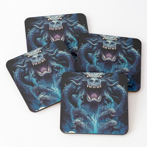 Item preview, Blue Water Dragon - Fantasy designed and sold by unknown-places.