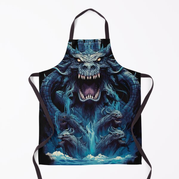 Artikelvorschau, Blauer Wasserdrache - Fantasy entworfen und verkauft von unknown-places.