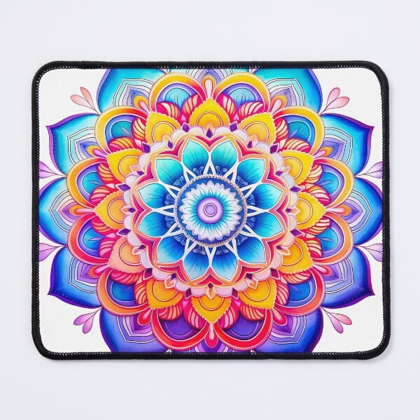 Item preview, Colorful Zen Hippy Extravaganza designed and sold by Silverstormer.