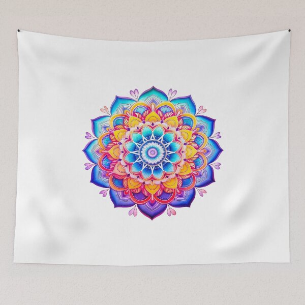 Item preview, Colorful Zen Hippy Extravaganza designed and sold by Silverstormer.