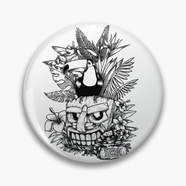 Item preview, tiki toucan designed and sold by DarwinAlcazar.
